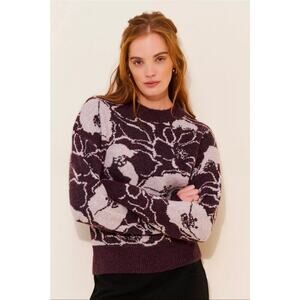 ASTR the Label Saira Floral Sweater